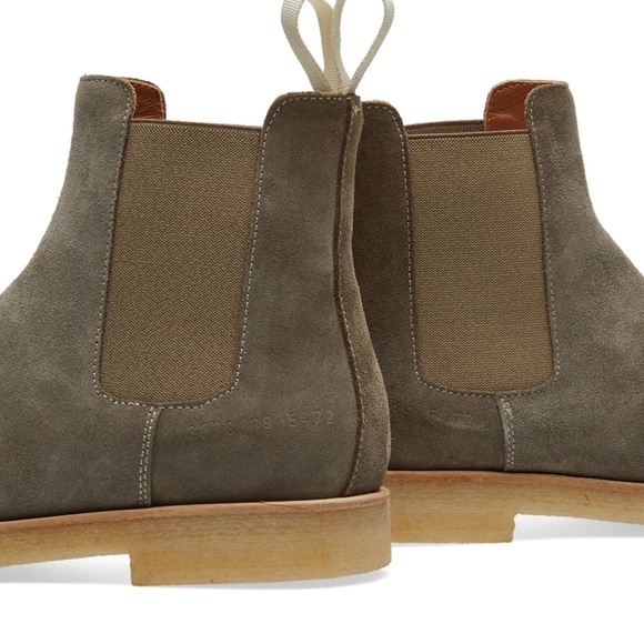 Woman by COMMON PROJECTS Suede Chelsea Boot - Picture 3 of 15